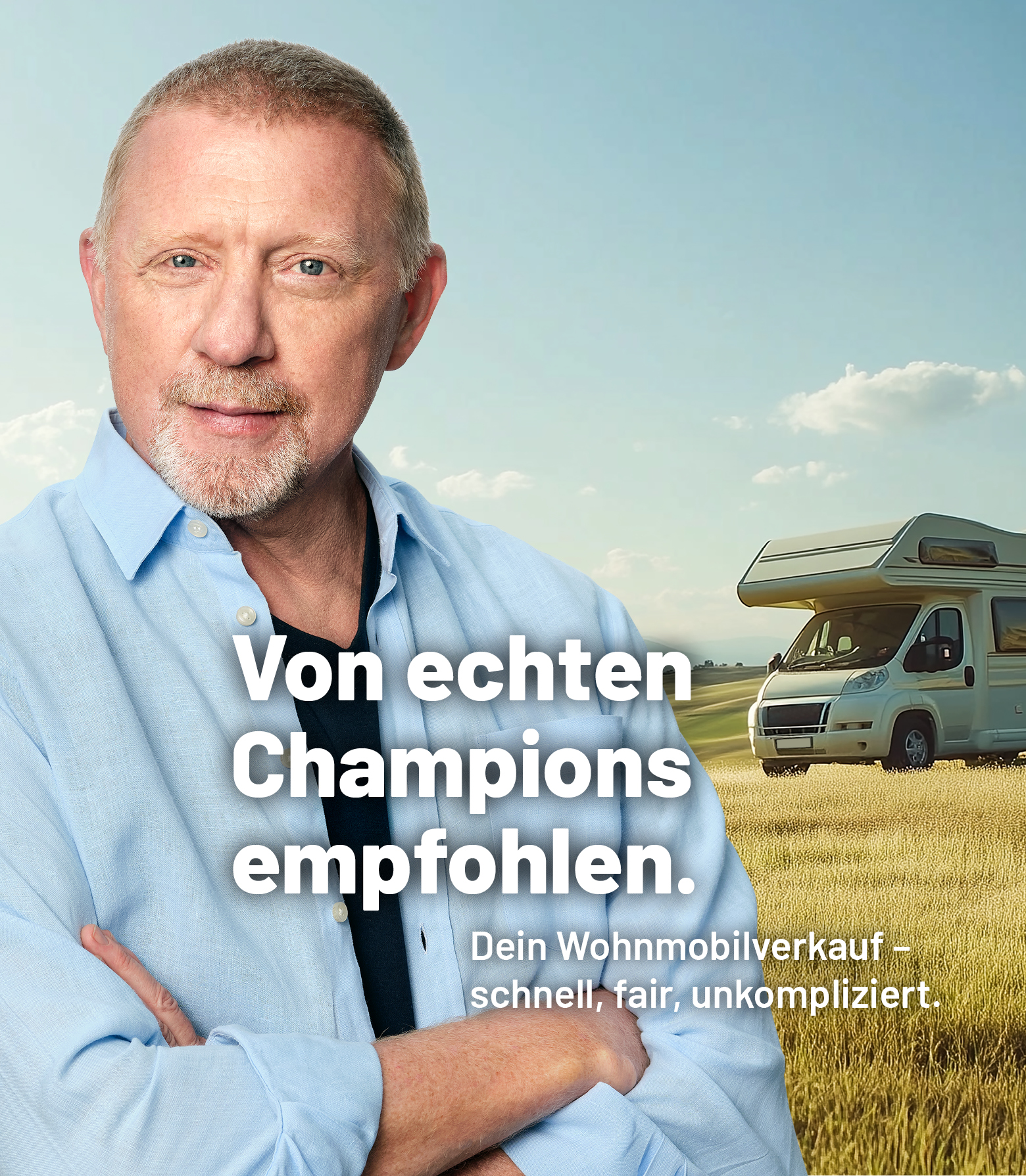 Wohnmobil und Wohnwagen Ankauf. Wohnmobil und Wohnwagen gebraucht verkaufen